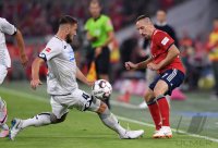 Fussball 1. Bundesliga Saison 18/19: FC Bayern Muenchen - TSG 1899 Hoffenheim