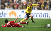Fussball 1. Bundesliga:Alemannia Aachen - VfB Stuttgart