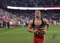 FUSSBALL 1. Bundesliga 14/15 Testspiel: Xherdan Shaqiri (FC Bayern Muenchen)