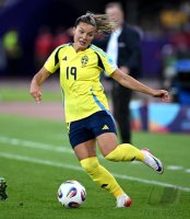 Fussball Frauen Euro 2025 Schweden - Deutschland
