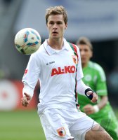 Fussball 1. Bundesliga, Saison 2011/2012: Sebastian Langkamp (FC Augsburg)