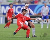 Fussball Frauen FIFA U 20  WM  2008   Halbfinale  Frankreich - Korea DVR
