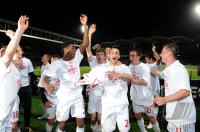 FUSSBALL  International CHL 09/10: Olympique lyon - FC Bayern  Muenchen