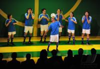 FUSSBALL WM 2014  LOGOPRAESENTATION