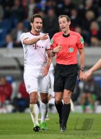 Fussball 1. Bundesliga Saison 2016/2017: TSG 1899 Hoffenheim - FC Bayern Muenchen