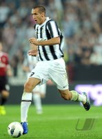 FUSSBALL SERIE A:  Giorgio Chiellini (Juventus Turin)