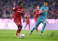 Fussball 1. Bundesliga Saison 18/19: FC Bayern Muenchen - SC Freiburg