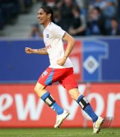 Fussball, 1. Bundesliga: Hamburg, GUERRERO