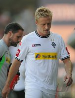 Fussball 1. Bundesliga  Saison 2011/2012:  Mike Hanke (Borussia Moenchengladbach)