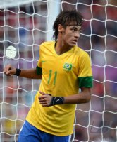 FUSSBALL Olympia 2012 Maenner: Brasilien - Weissrussland