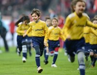 Fussball 1. Bundesliga Saison 12/13:  FC Bayern Muenchen - FC Schalke 04