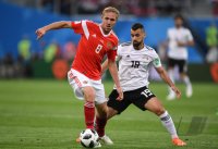 FUSSBALL WM 2018 Vorrunde Russland -  Aegypten