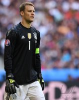 Fussball Europameisterschaft Achtelfinale 2016: Deutschland - Slowakei