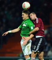 Fussball 1. Bundesliga Saison 12/13: SV Werder Bremen - 1. FC Nuernberg