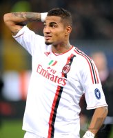 FUSSBALL SERIE A:  Kevin Prince Boateng (AC Mailand)
