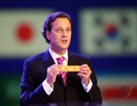 Fussball  International WM Auslosung