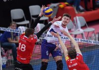 Volleyball 1. Bundesliga  Saison 17/18:  TV Rottenburg - United Volleys Rhein Main
