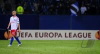FUSSBALL, EUROPA LEAGUE: Hamburger SV - FC Fulham