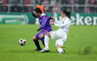 FUSSBALL  International CHL 09/10 : FC Bayern  Muenchen  - AC Florenz