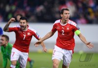 Fussball International WM Qualifikation 2018: Schweiz - Faeroeer Inseln