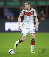 Fussball International Testspiel: Marcell Jansen (Deutschland)