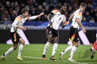 Fussball Testspiel: Frankreich - Deutschland