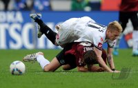 Fussball 1. Bundesliga, Saison 2011/2012: Hannover 96 - Borussia Moenchengladbach