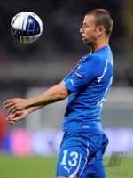Fussball International EM 2012-Qualifikation: Luca ANTONELLI (Italien)