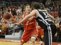 Basketball 1. Bundesliga 2012/2013:  FC Bayern Muenchen - Walter Tigers Tuebingen