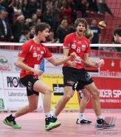 Volleyball  1. Bundesliga  14/15:  TV Rottenburg - Netzhoppers KW-Bestensee