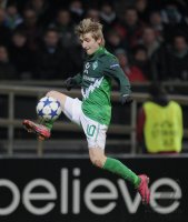 Fussball Champions League  Saison 2010/2011: Marko Marin (SV Werder Bremen)