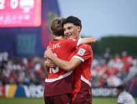 Fussball, Junioren U 17 WM 2025 Sechzehntelfinal, Schweiz - Aegypten