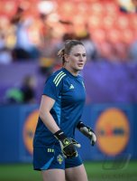 Fussball Frauen Euro 2025 Schweden - Deutschland