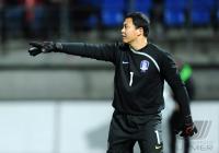 Fussball WM Freundschaftsspiel: Daenemark - Suedkorea