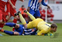 Fussball  1. Bundesliga  13/14: VfB Stuttgart - Hertha BSC Berlin