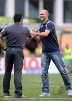 FUSSBALL 1. Bundesliga 13/14: SV Werder Bremen - 1860 Muenchen