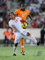 Fussball International: Tunesien - Elfenbeinkueste