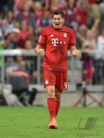 Fussball International Audi Cup 2015: FC Bayern Muenchen - AC Mailand
