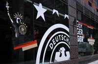 Fussball FIFA WM 2026: German House of Soccer in Manhattan / New York