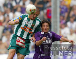 Spielszene Rapid-Austria