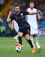 FUSSBALL WM 2018 Vorrunde Island - Kroatien