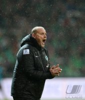 Fussball 1. Bundesliga Saison 12/13: Trainer Thomas Schaaf (SV Werder Bremen)