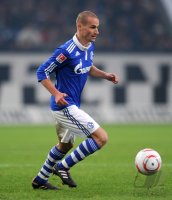 Fussball 1. Bundesliga : Peer Kluge (FC Schalke 04)