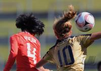 Fussball Frauen FIFA U 17  WM  2008  Korea - USA