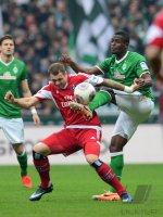 Fussball, 1. Bundesliga  Saison 2013/2014: SV Werder Bremen - Hamburger SV