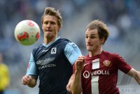 Fussball 2. Bundesliga:  TSV 1860 Muenchen - Dynamo Dresden