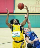 Basketball 1. Bundesliga  07/08  Walter Tigers Tuebingen  -Bayer Giants Leverkusen