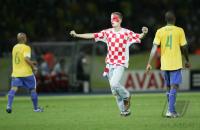Fussball WM 2006: Brasilien - Kroatien