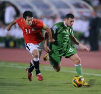 Fussball WM  2010  Qualifikation:  Aegypten - Algerien