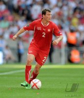Fussball International EM 2012-Qualifikation:  Stephan LICHTSTEINER (Schweiz)